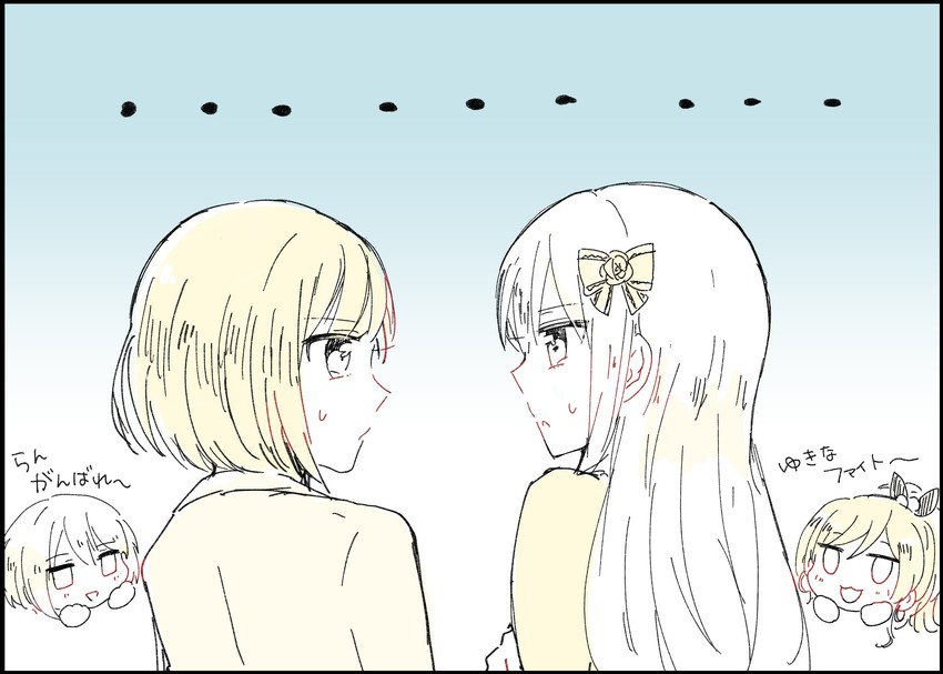 mitake ran, aoba moca, imai lisa, and minato yukina (bang dream!) drawn by semikaskas