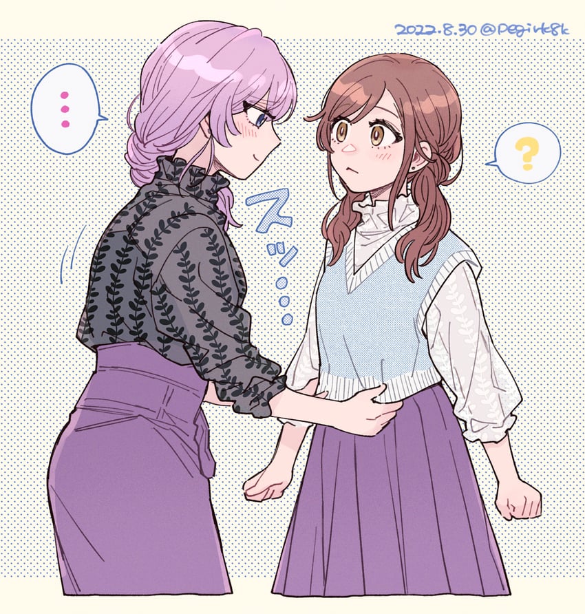 asahina yui and kousaka rei (la corda d'oro and 1 more) drawn by pe88y_(yu_tsugirls)