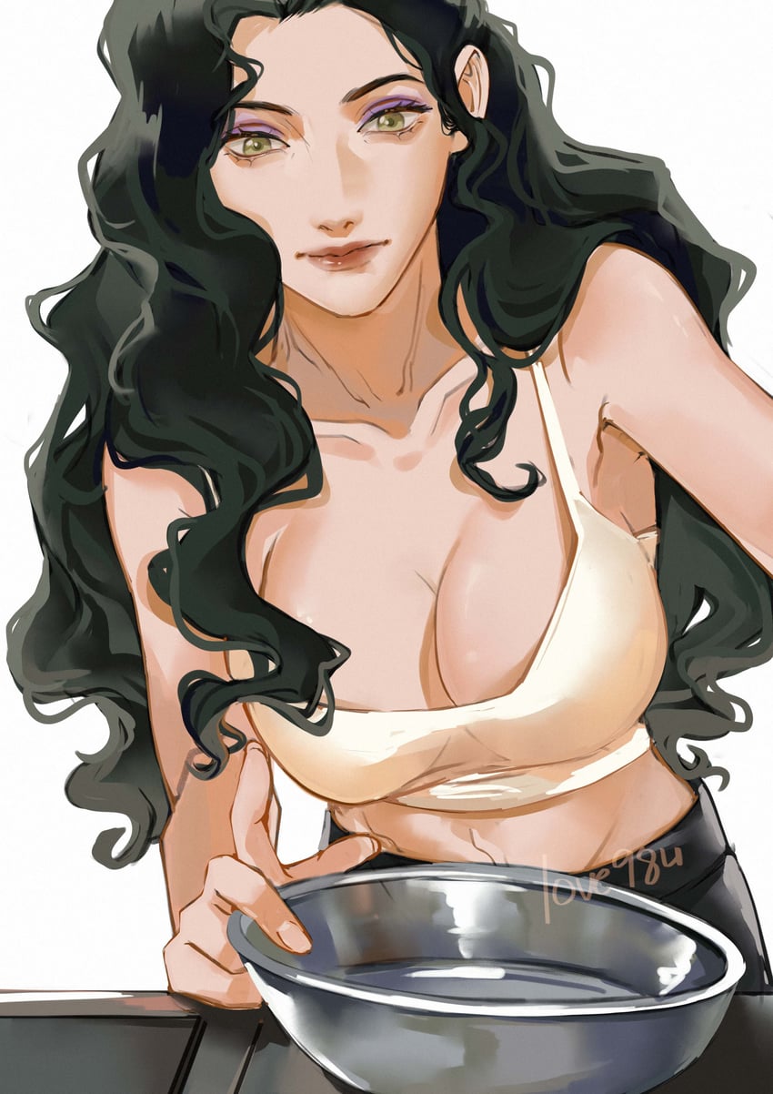 asami sato (avatar legends and 1 more) drawn by love98u