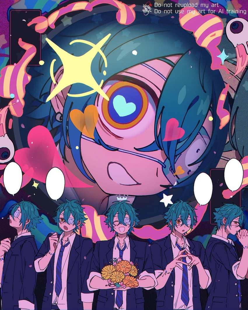 sinju (monitoring and 1 more) drawn by sorahoshi_ichino
