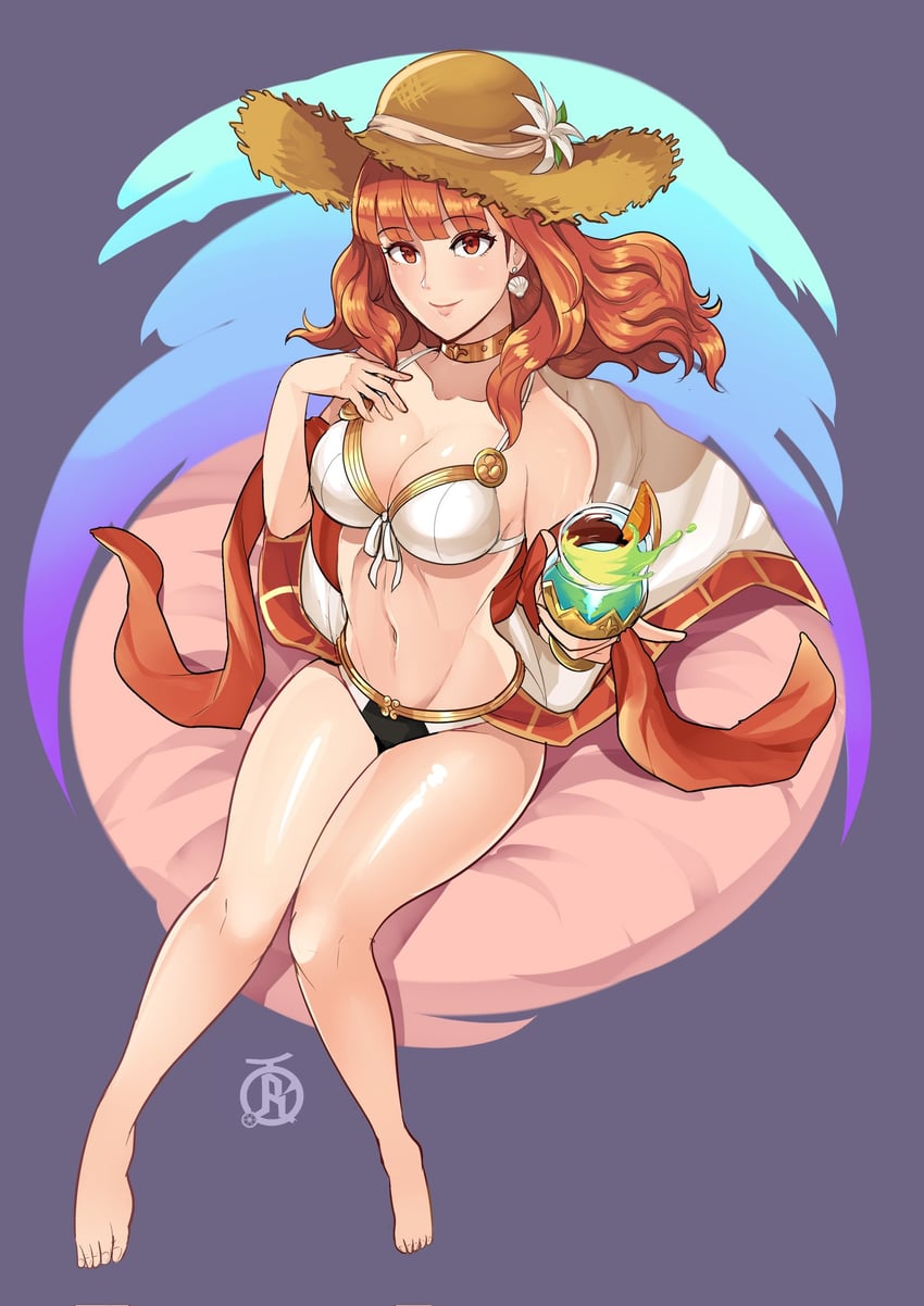 celica (fire emblem and 1 more) drawn by revolverwing
