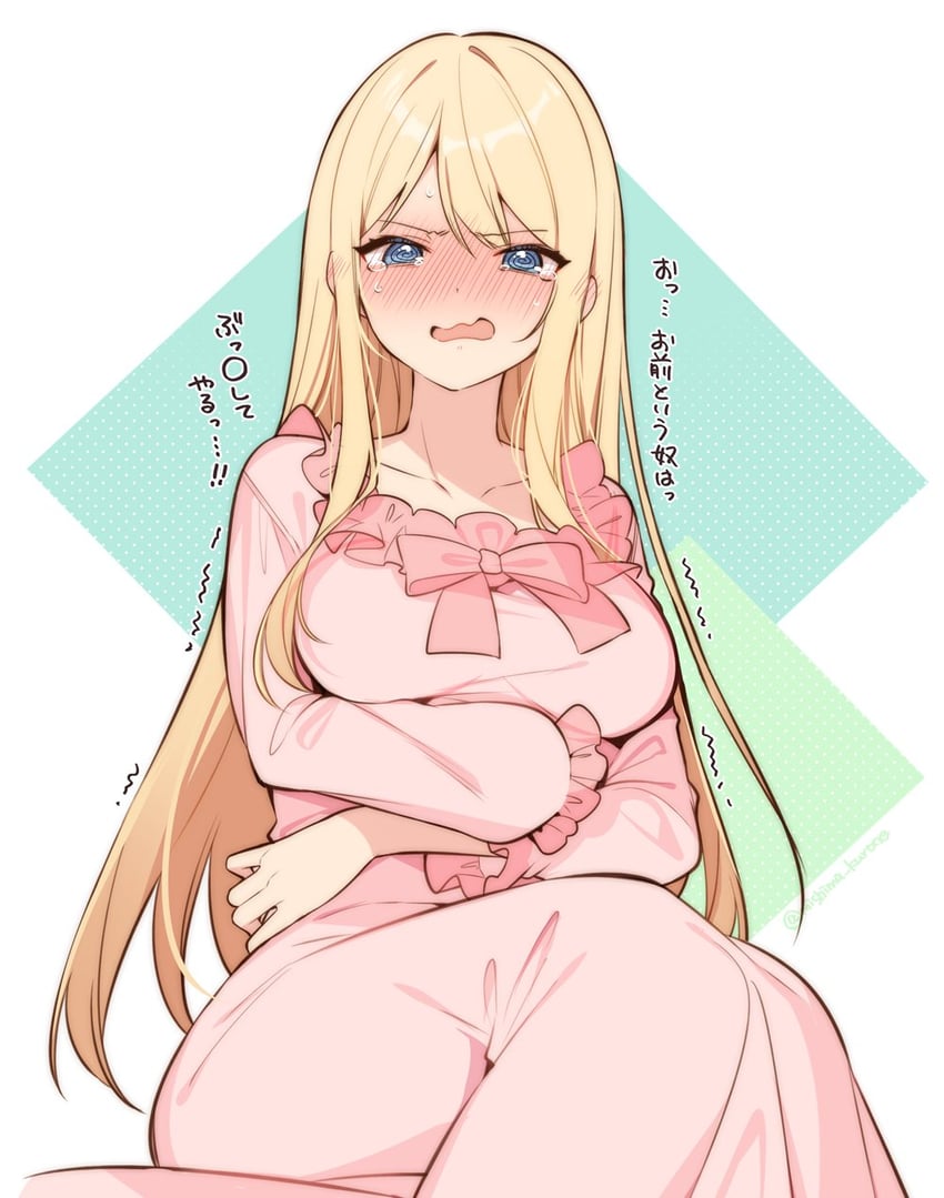 darkness (kono subarashii sekai ni shukufuku wo!) drawn by mishima_kurone