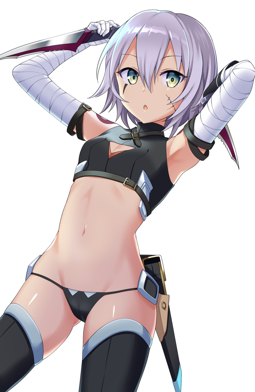 jack the ripper (fate and 2 more) drawn by yuusa