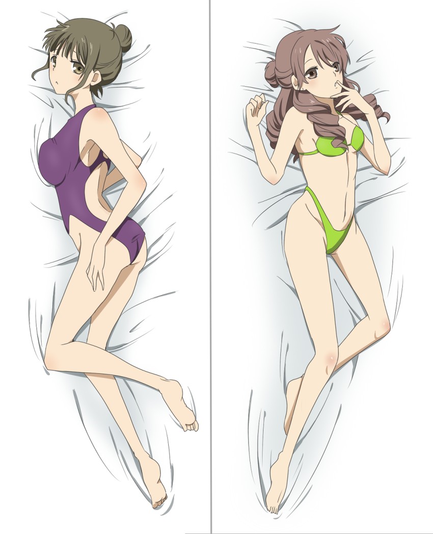 oshimizu nako and wakura yuina (hanasaku iroha) drawn by rumia_(compacthuman)