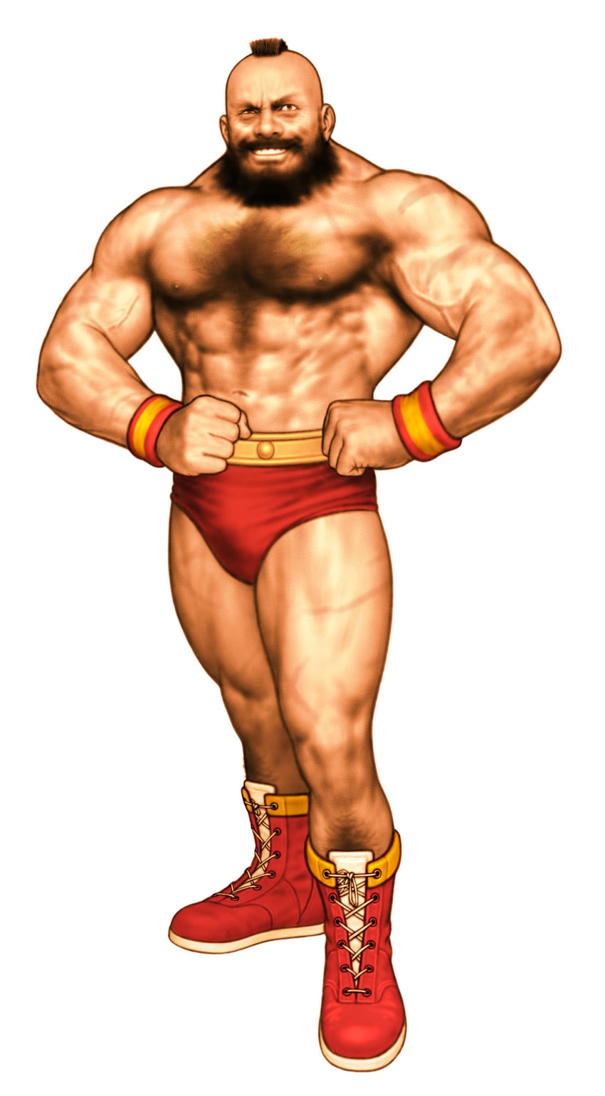 zangief (street fighter and 1 more) drawn by mori_toshiaki