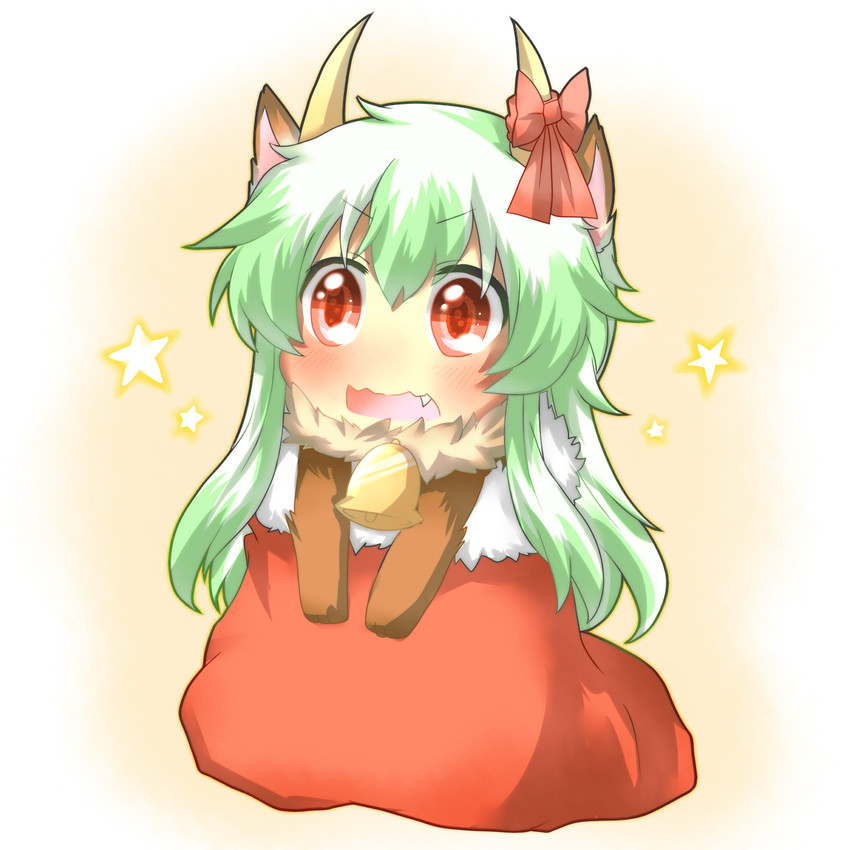kamishirasawa keine and ex-keine (touhou) drawn by rebecca_(keinelove)