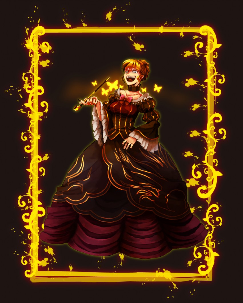 beatrice (umineko no naku koro ni) drawn by mujihinamadeni999