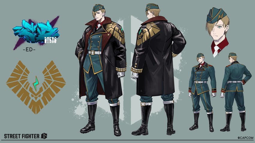 ed (street fighter and 1 more)