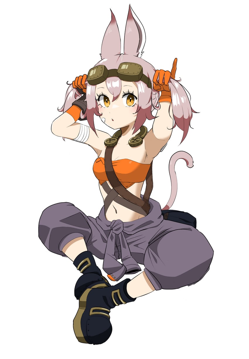 kitt and tri-brigade kitt (yu-gi-oh!) drawn by sealili0831