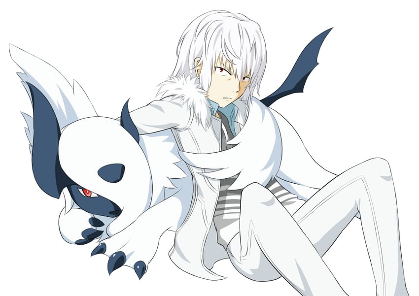 accelerator, absol, and mega absol (pokemon and 1 more) drawn by jack-barro