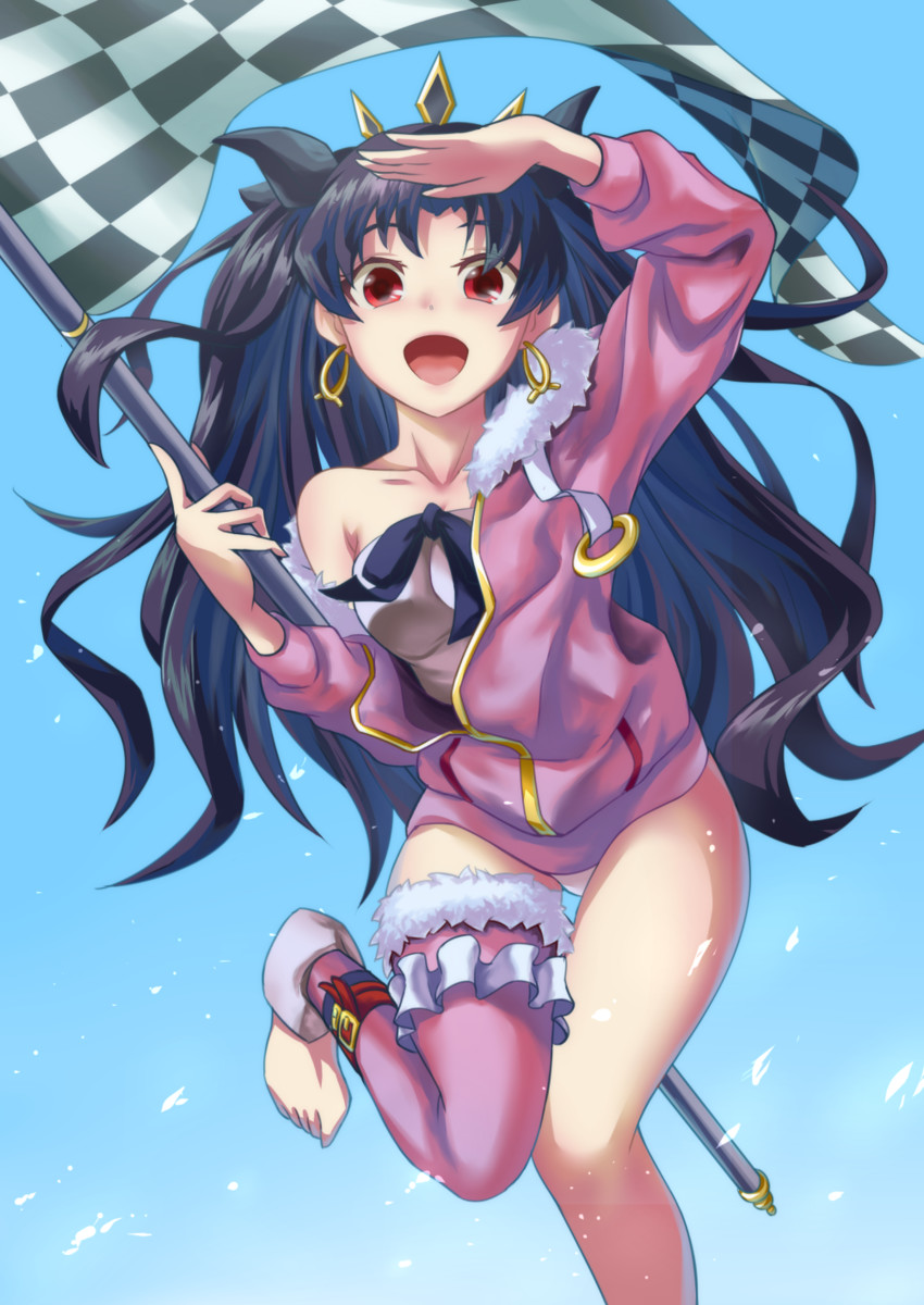 ishtar (fate and 1 more) drawn by urayama_(backmountain)