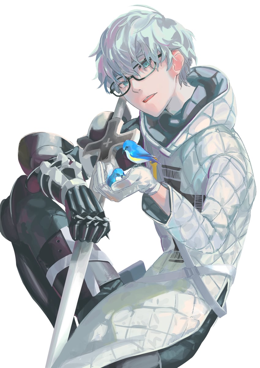 jacques de molay (fate and 2 more) drawn by da_mei