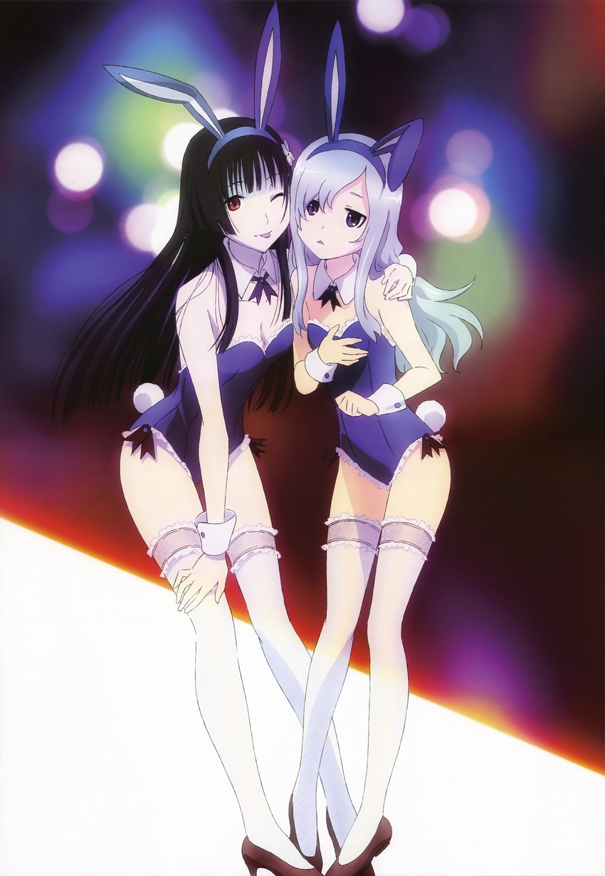 sanka rea and furuya mero (nyantype and 1 more) drawn by sakai_kyuuta
