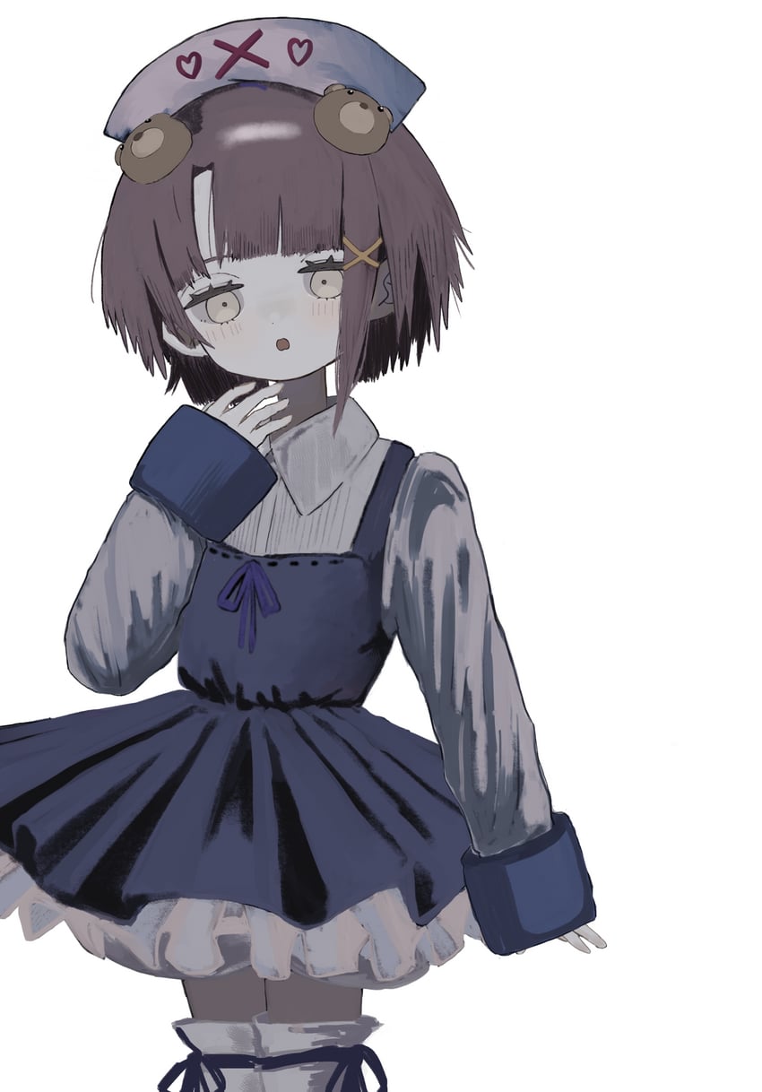 iwakura lain (serial experiments lain) drawn by hougetsu_(moon_neetcat)