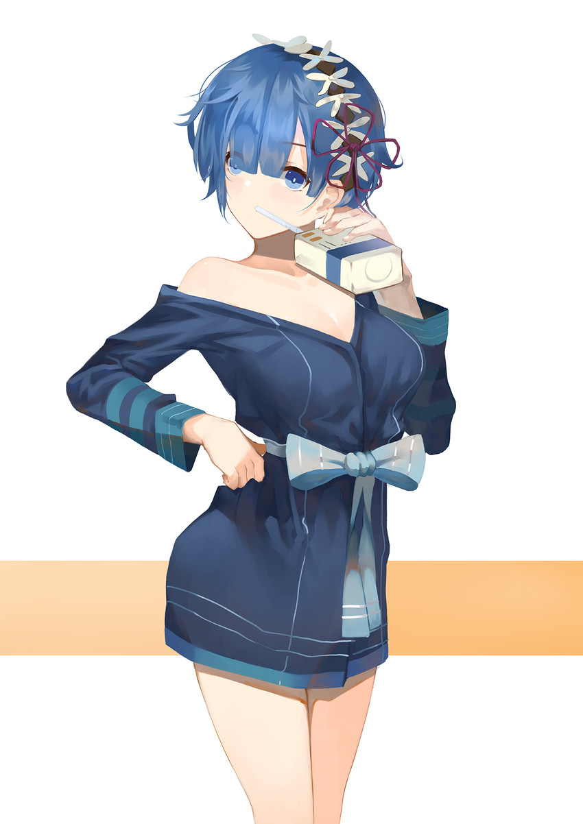 rem (re:zero kara hajimeru isekai seikatsu) drawn by hentairo