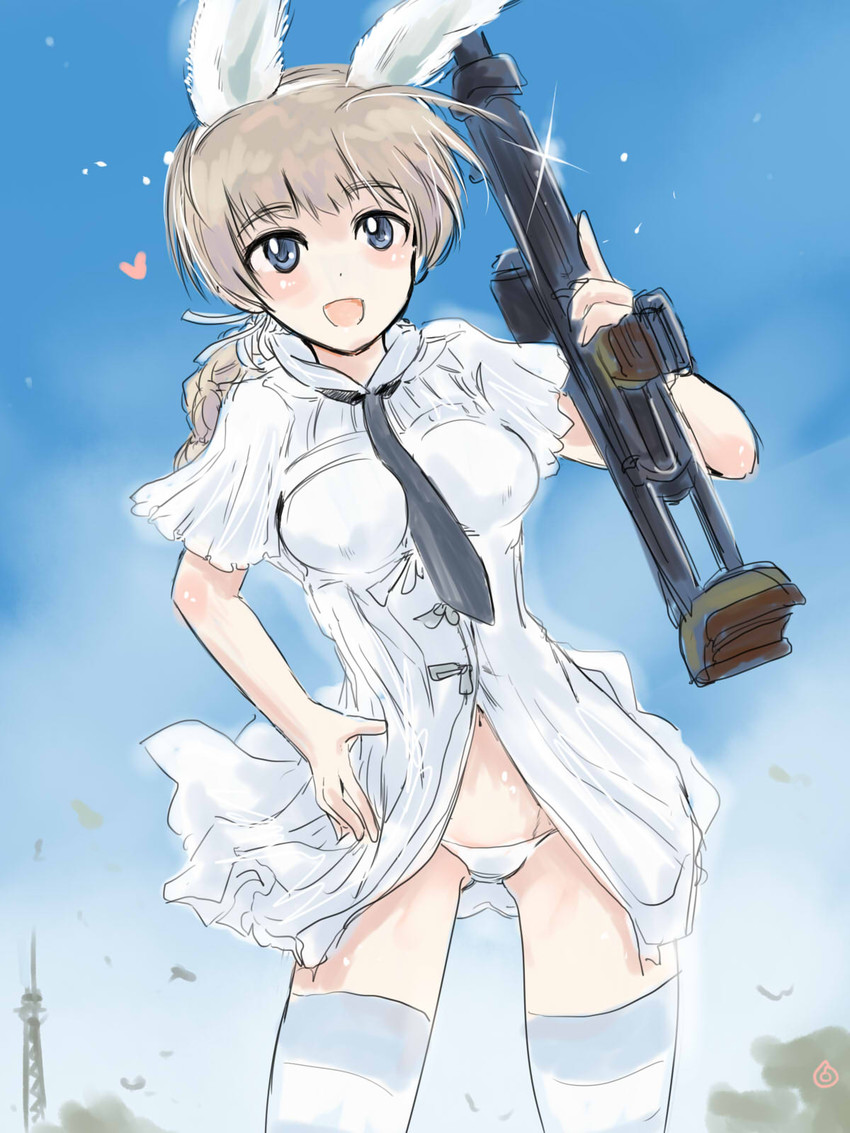 lynette bishop (world witches series and 1 more) drawn by mishiro_shinza