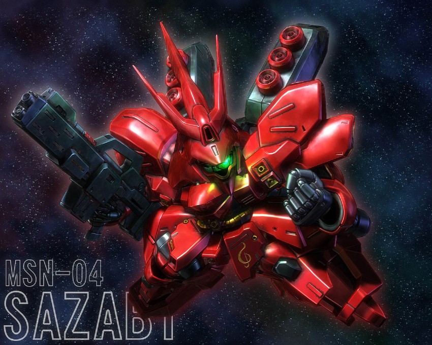 sazabi (gundam and 2 more) drawn by a_mituhashi
