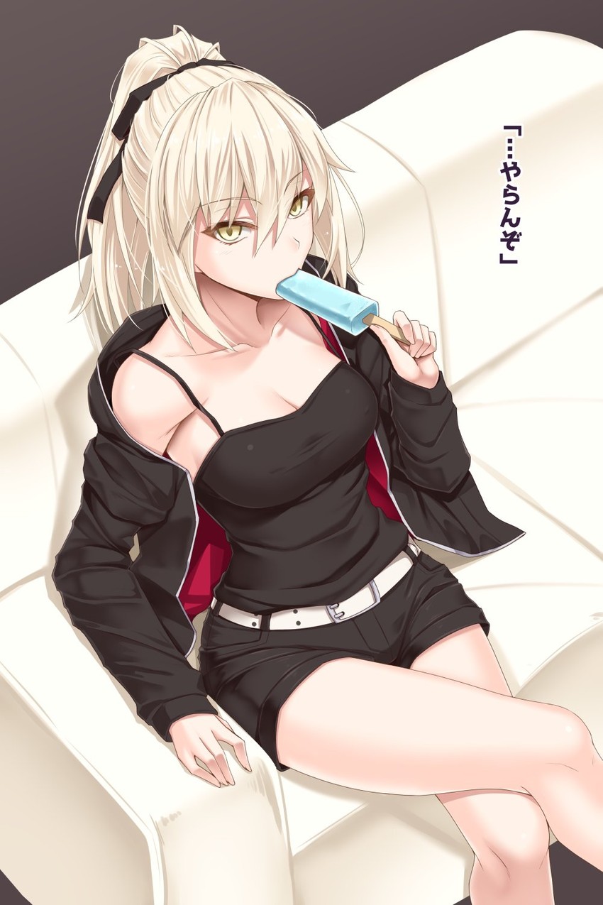 artoria pendragon and saber alter (fate and 1 more) drawn by akitsuki_karasu
