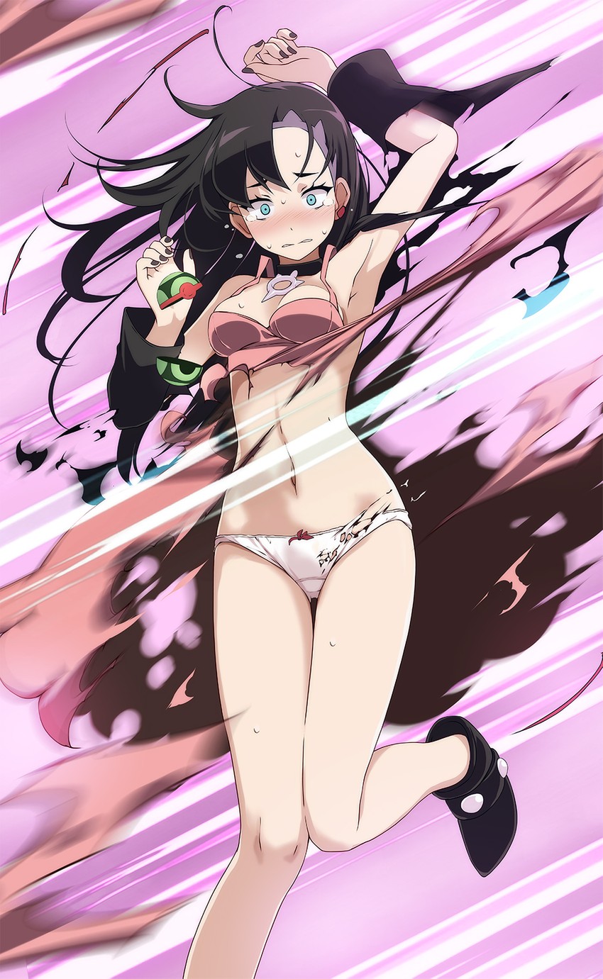 marnie (pokemon and 1 more) drawn by tsukishiro_saika