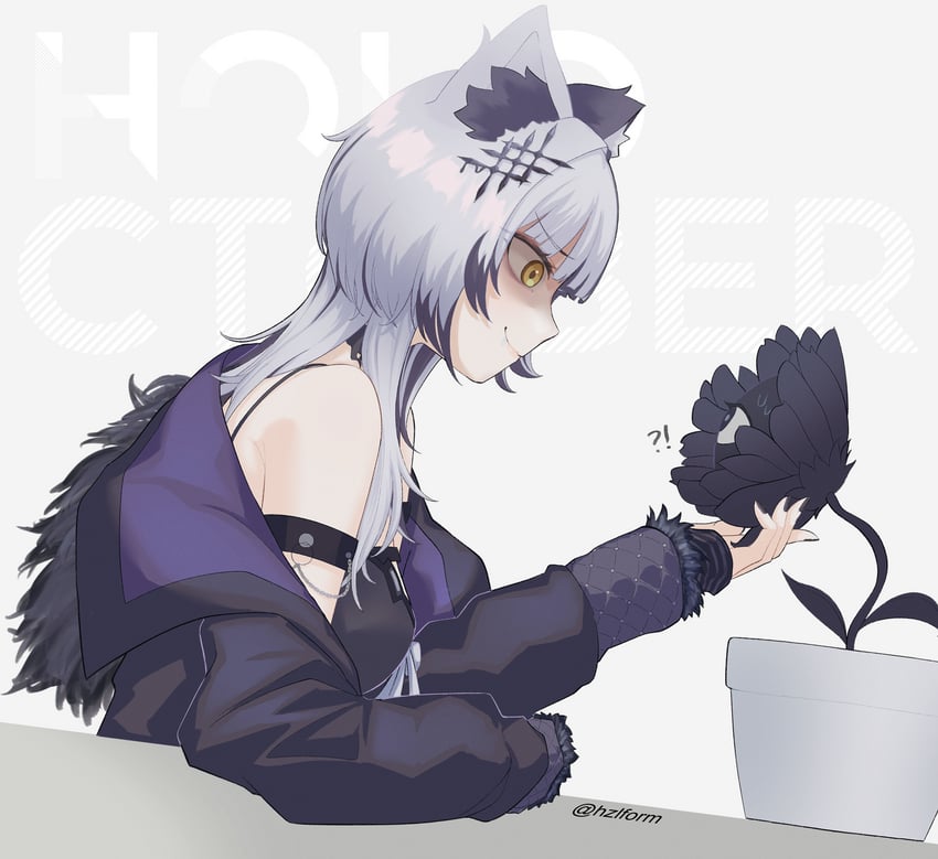 shiori novella (hololive and 1 more) drawn by hazel_(hzlform)