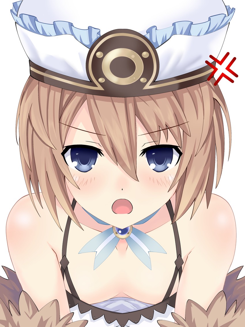 blanc (neptune and 1 more) drawn by uniuni_(oursin)
