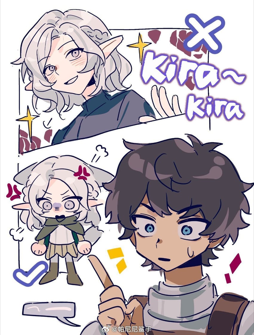 mithrun and kabru (dungeon meshi) drawn by panini_sha_shou