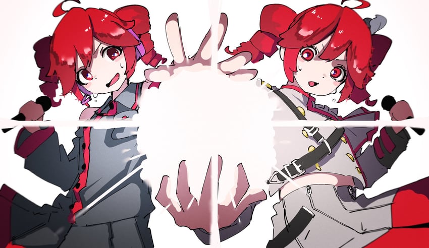 kasane teto (utau and 1 more) drawn by 0_onibi