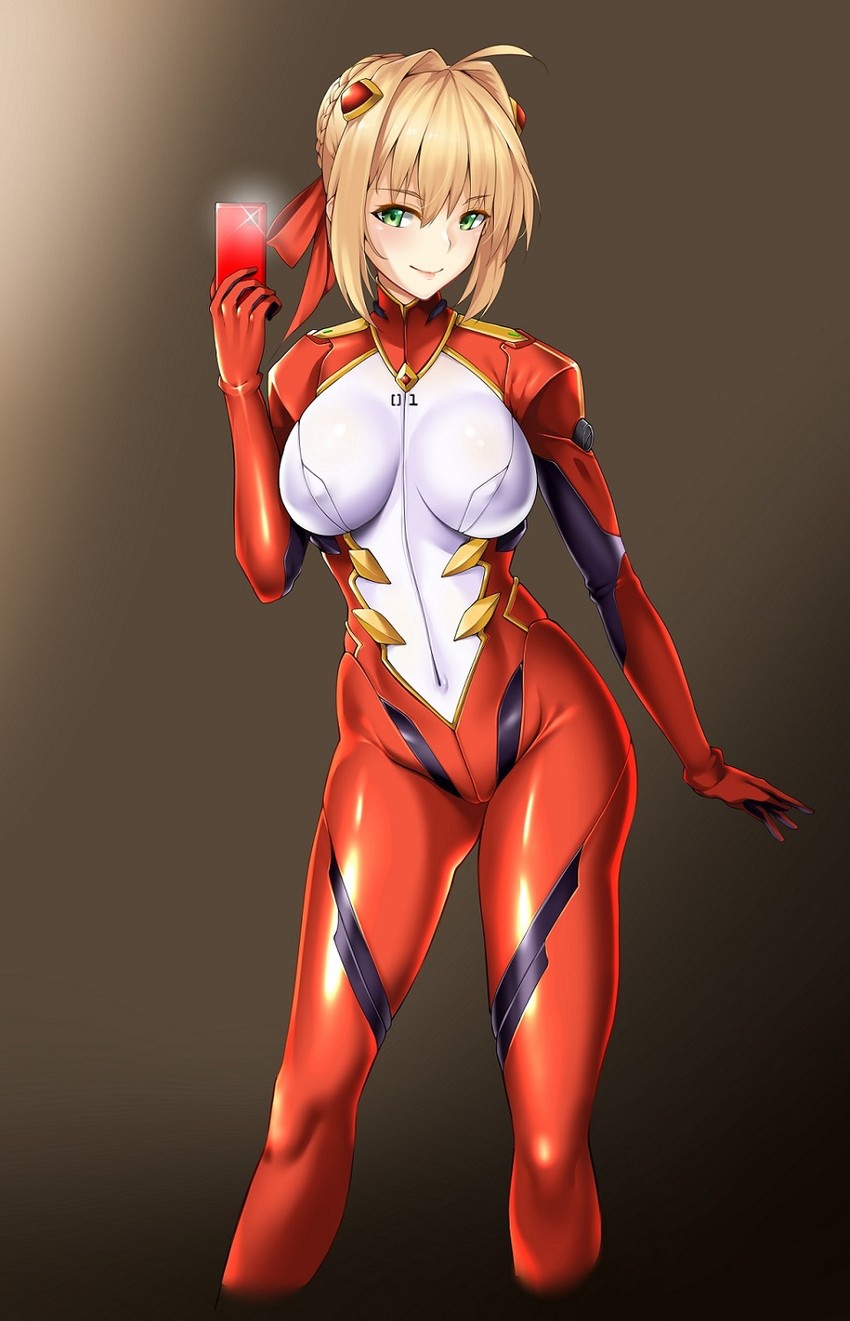 nero claudius (fate and 2 more) drawn by matrix16