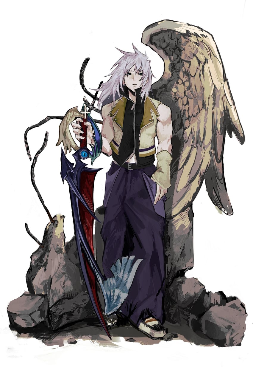 riku (kingdom hearts and 1 more) drawn by cho5782
