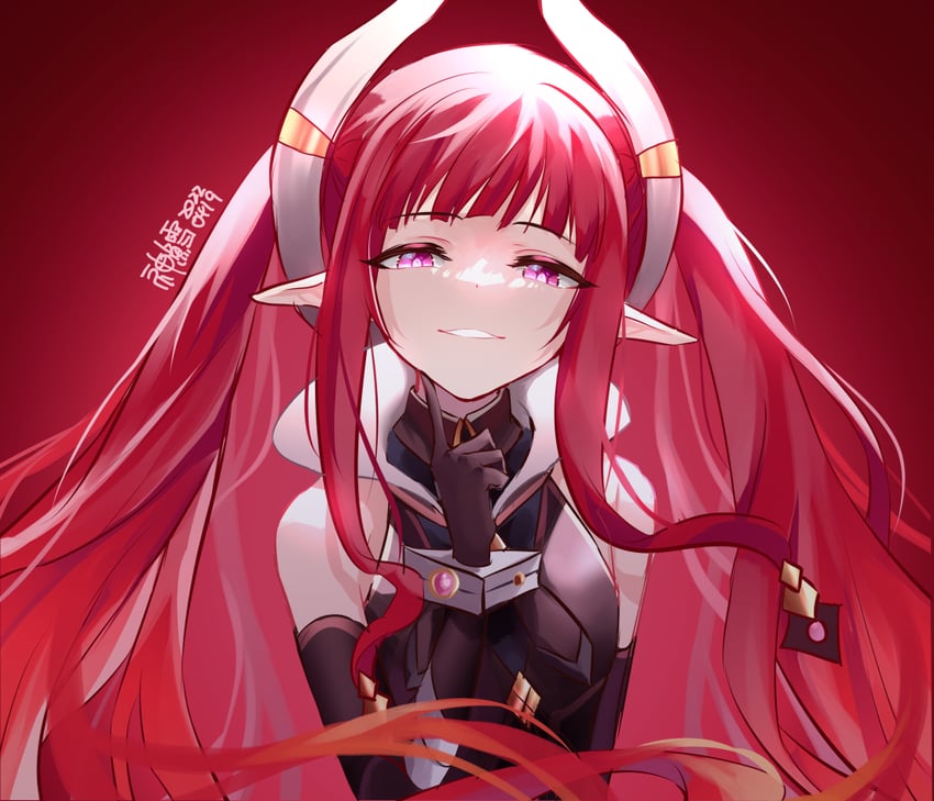 carmine altera (eiyuu densetsu and 3 more) drawn by willfin