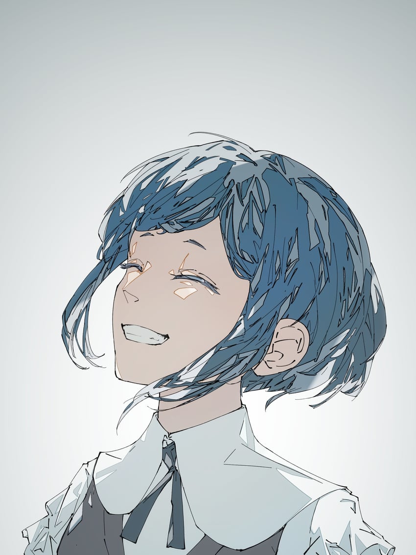 fukurai azami (toshi densetsu kaitai center) drawn by shikishima_(3jikaika)