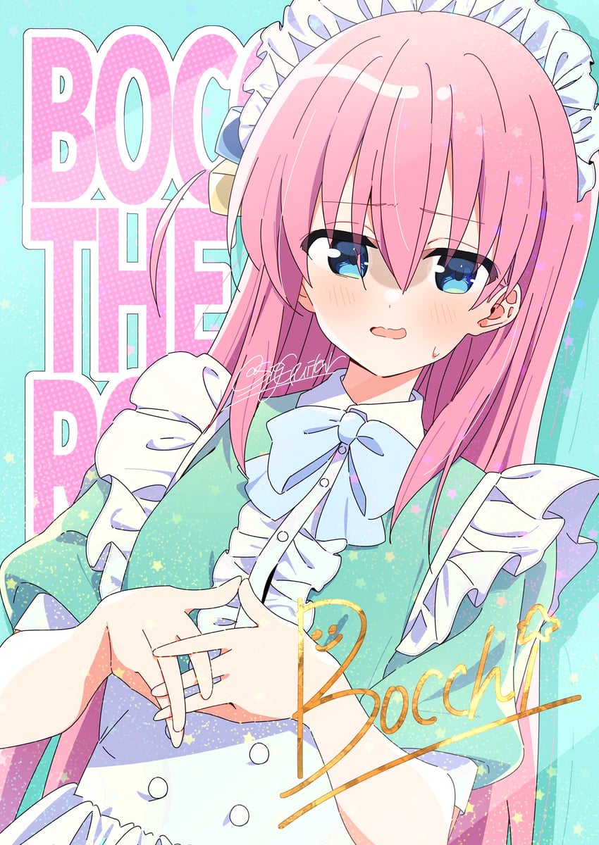 gotoh hitori (bocchi the rock!) drawn by shigure_(sigre)