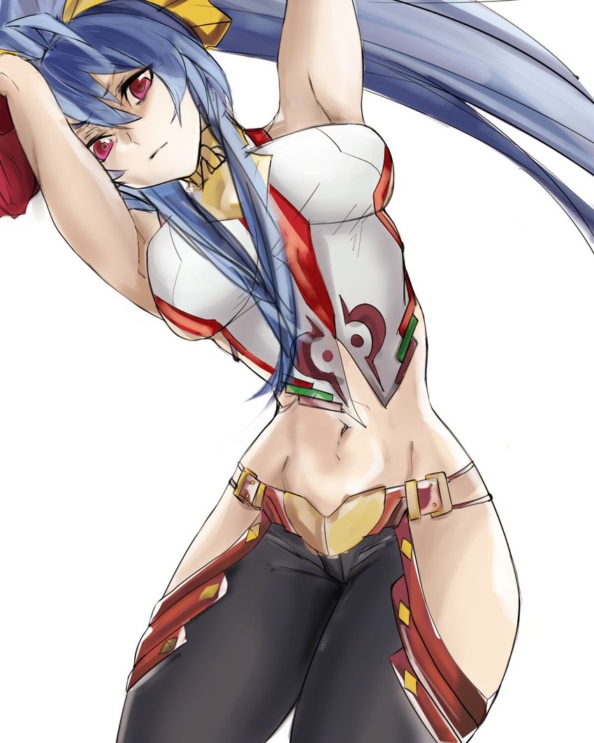 mai natsume (blazblue and 2 more) drawn by bontomu