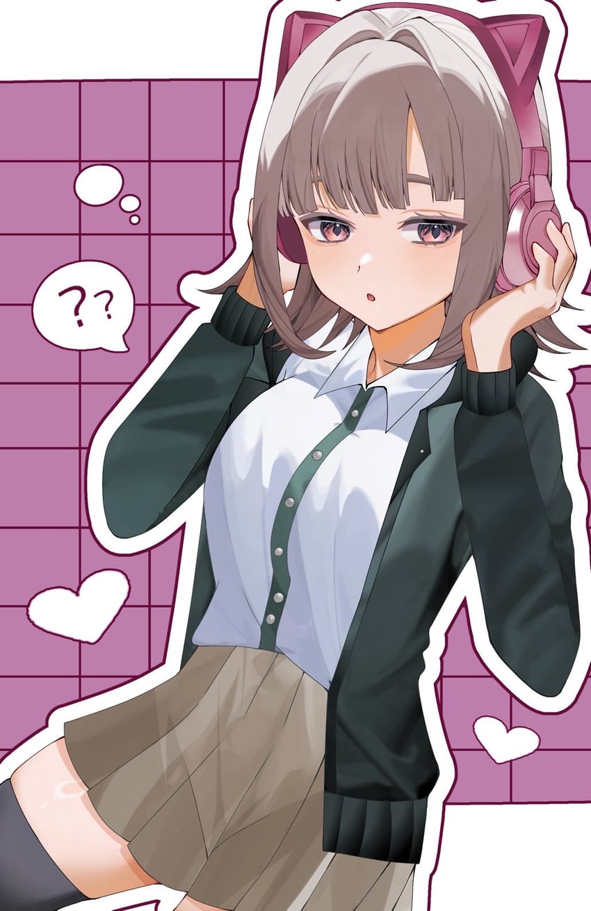 nanami chiaki (danganronpa and 1 more) drawn by sa_bu_ibo