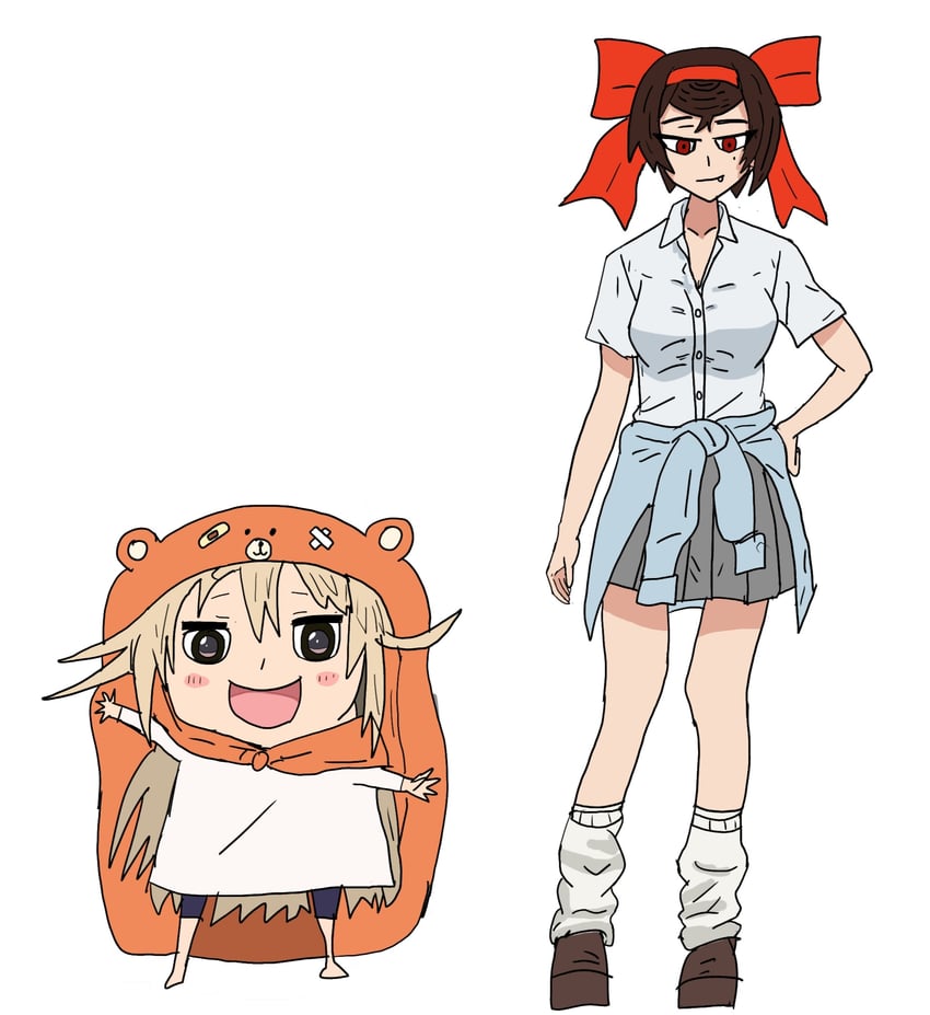 doma umaru, tsuruki shizuka, matsukaze rin, uchiyama yumi, and tanaka aimi (girls und panzer and 2 more) drawn by user_zdmu8758