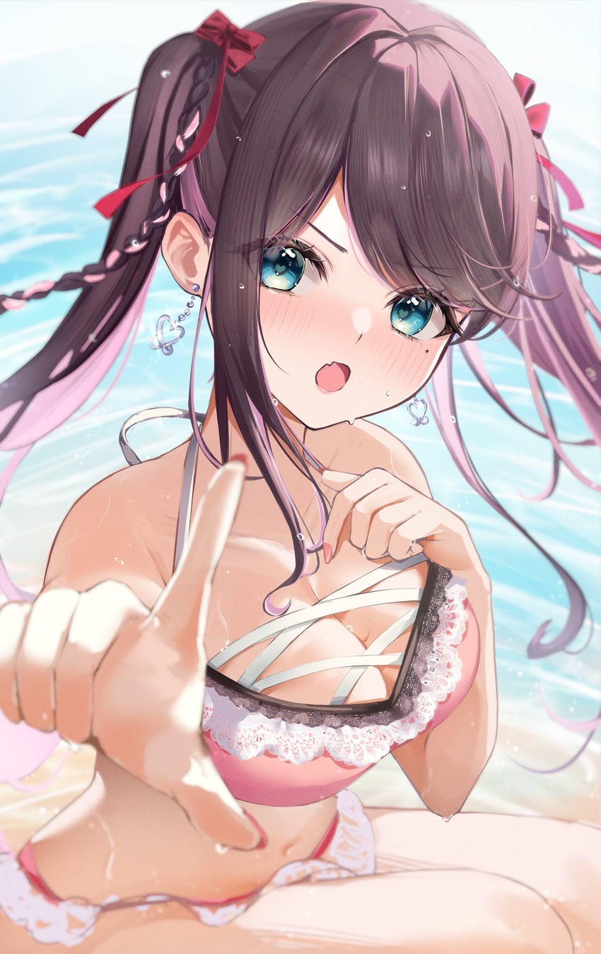 kaga nazuna (vspo! and 1 more) drawn by horo_27
