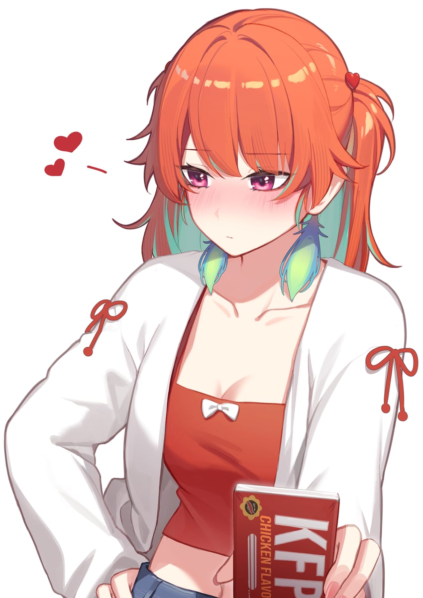 takanashi kiara (hololive and 1 more) drawn by resu_desu