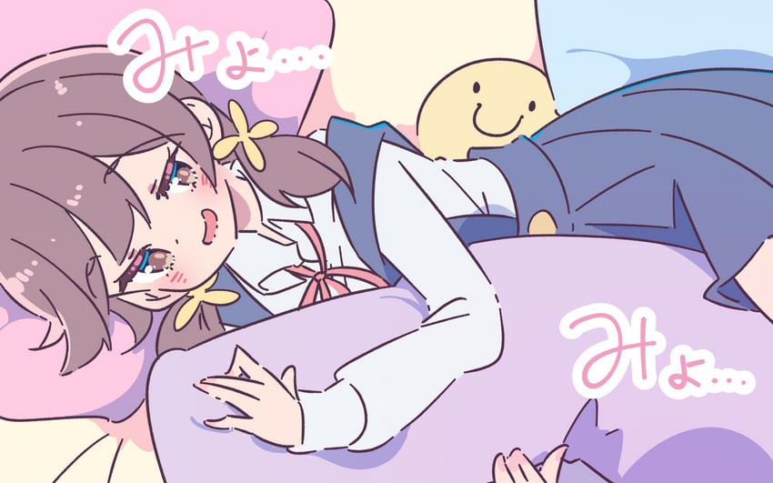murosaki miyo (onii-chan wa oshimai!) drawn by honkawa_works