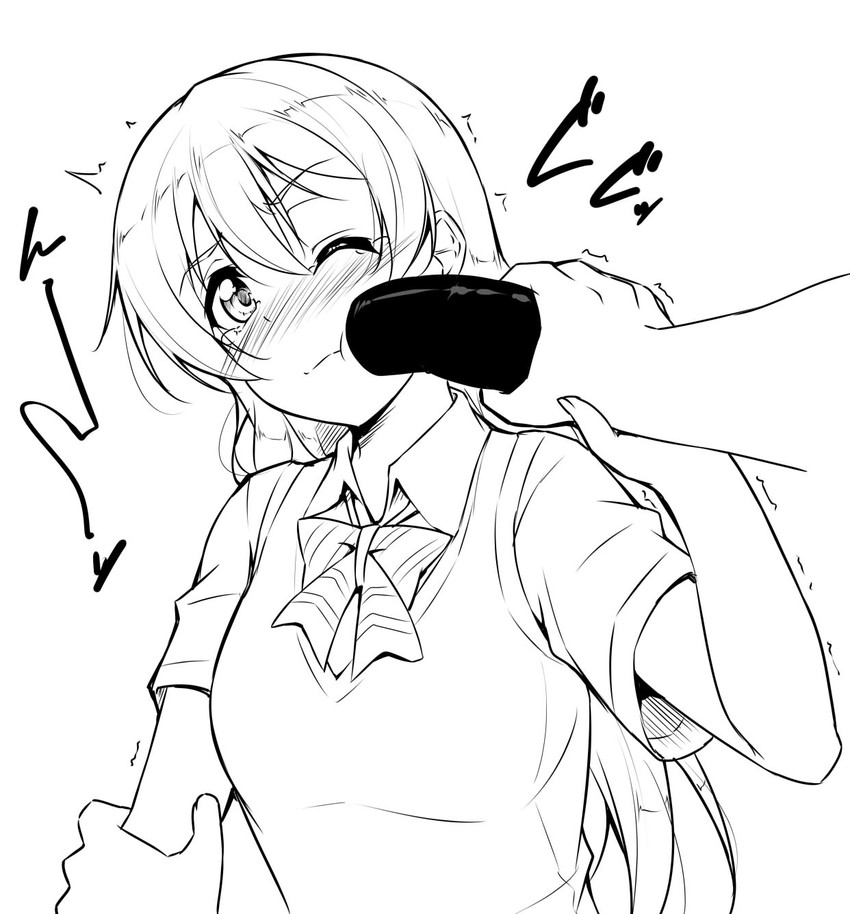 sonoda umi (love live! and 1 more) drawn by yopparai_oni