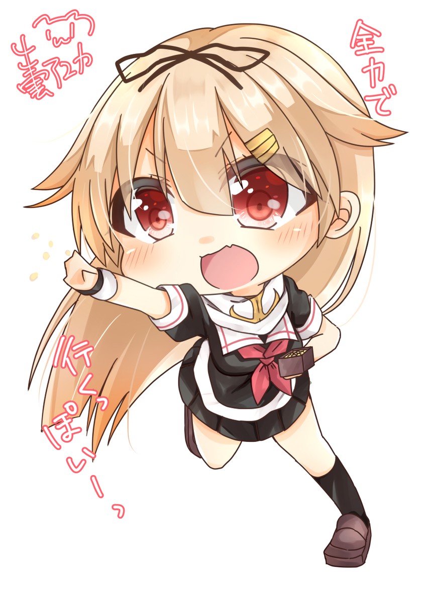 yuudachi and yuudachi kai ni (kantai collection) drawn by izumo_ayuka