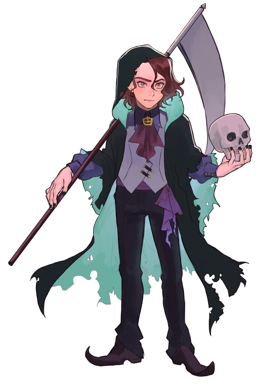 daniel page (wizarding world and 2 more) drawn by wohara