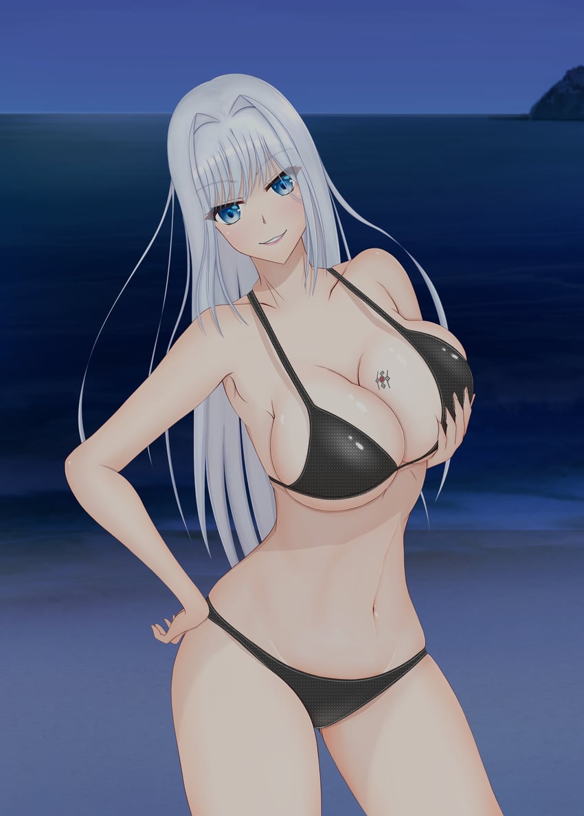 ethel (xenoblade chronicles and 1 more) drawn by pigroom_ton4