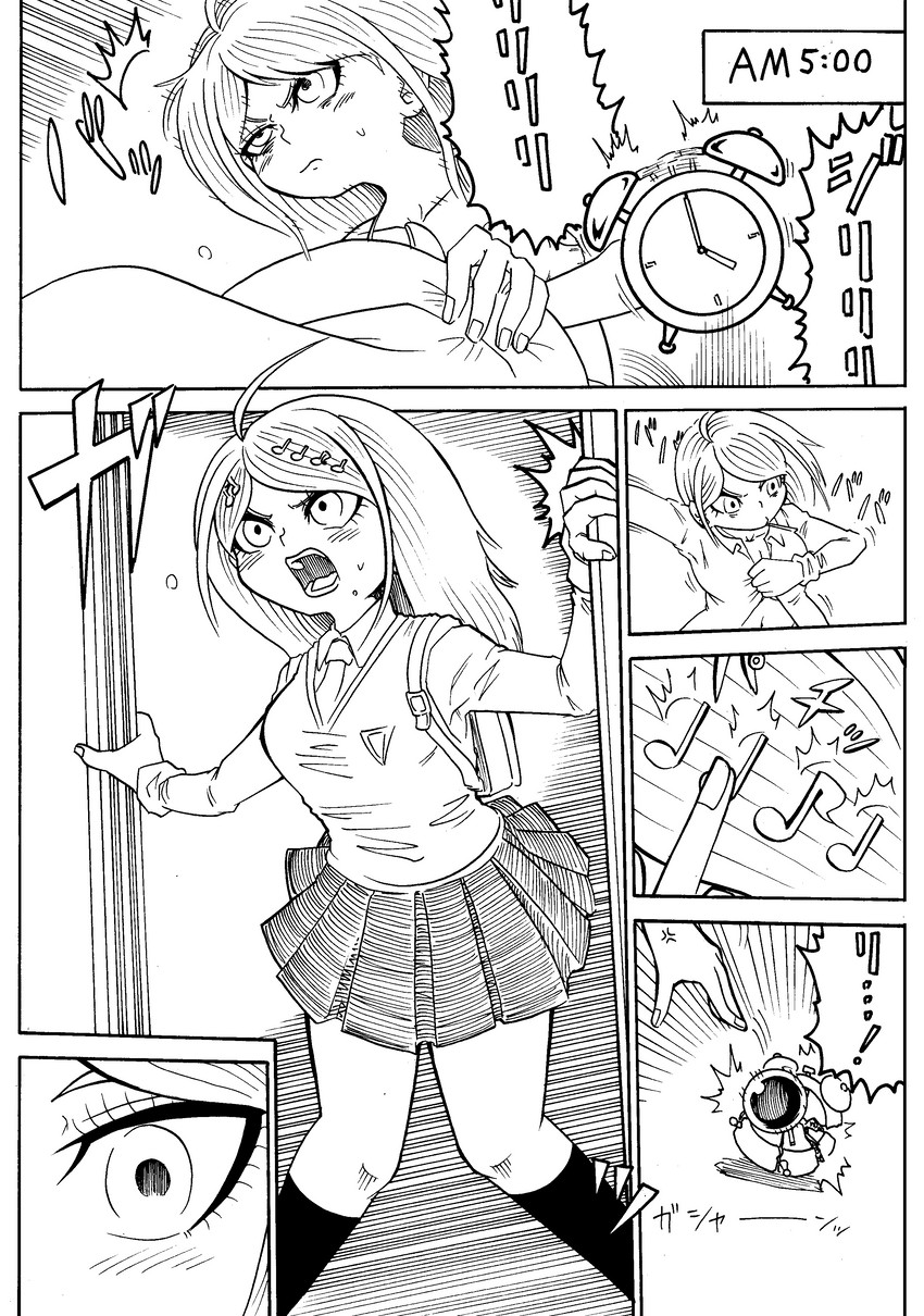 akamatsu kaede (danganronpa and 1 more) drawn by jan1214