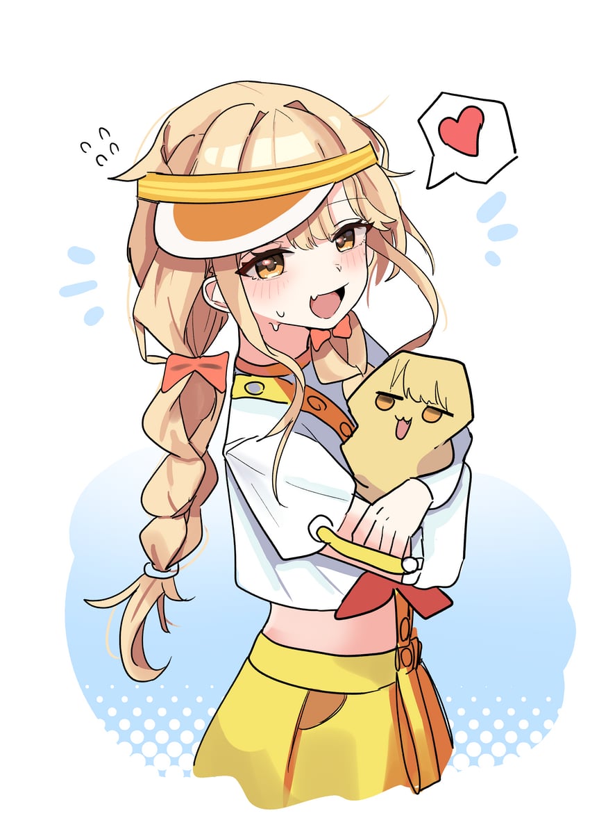 fujita kotone (idolmaster and 1 more) drawn by high_(hgih)