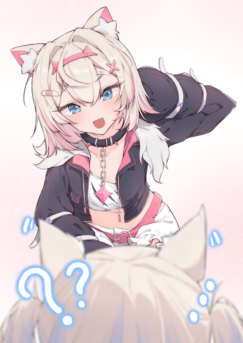 mococo abyssgard (hololive and 1 more) drawn by airenif