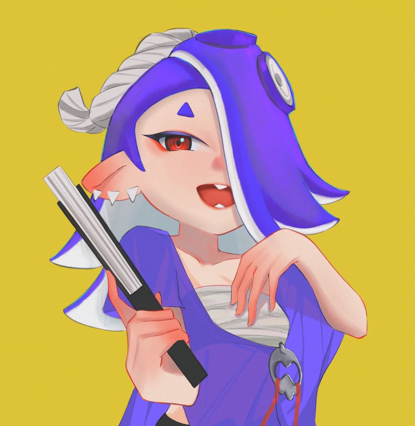 shiver and xie yu (splatoon)