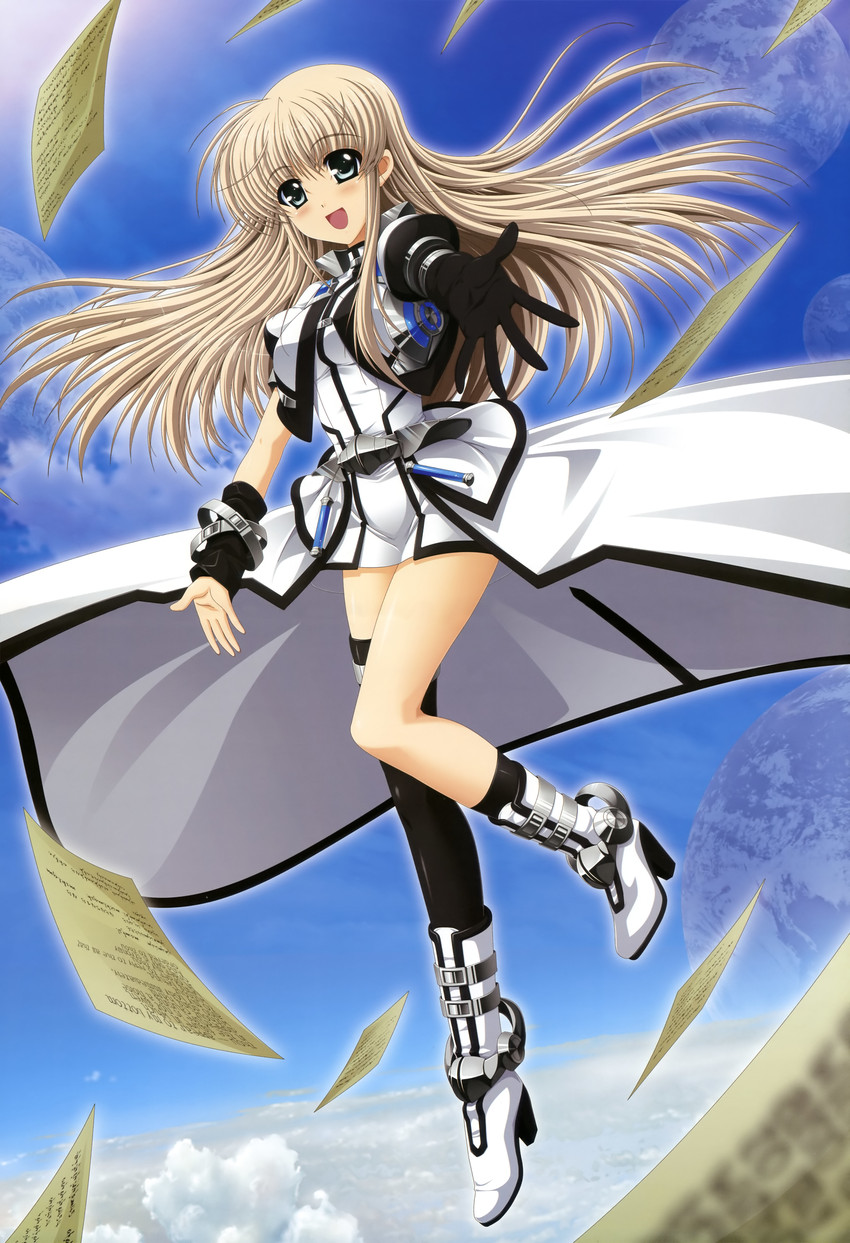 lily-strosek (lyrical nanoha and 1 more) drawn by higa_yukari