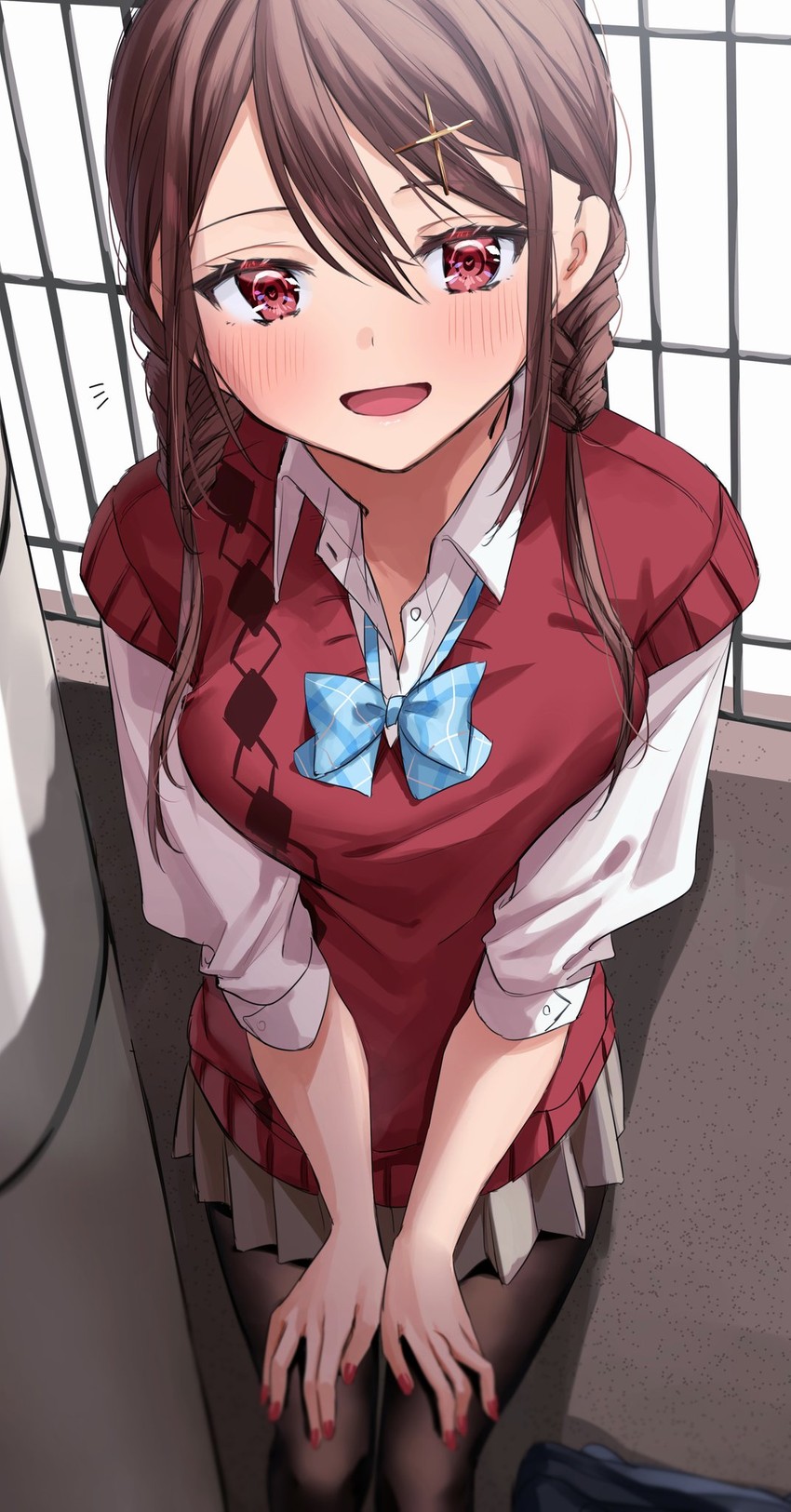 momiji ayaka (kokoro iroduku koi ga shitai) drawn by chigusa_minori
