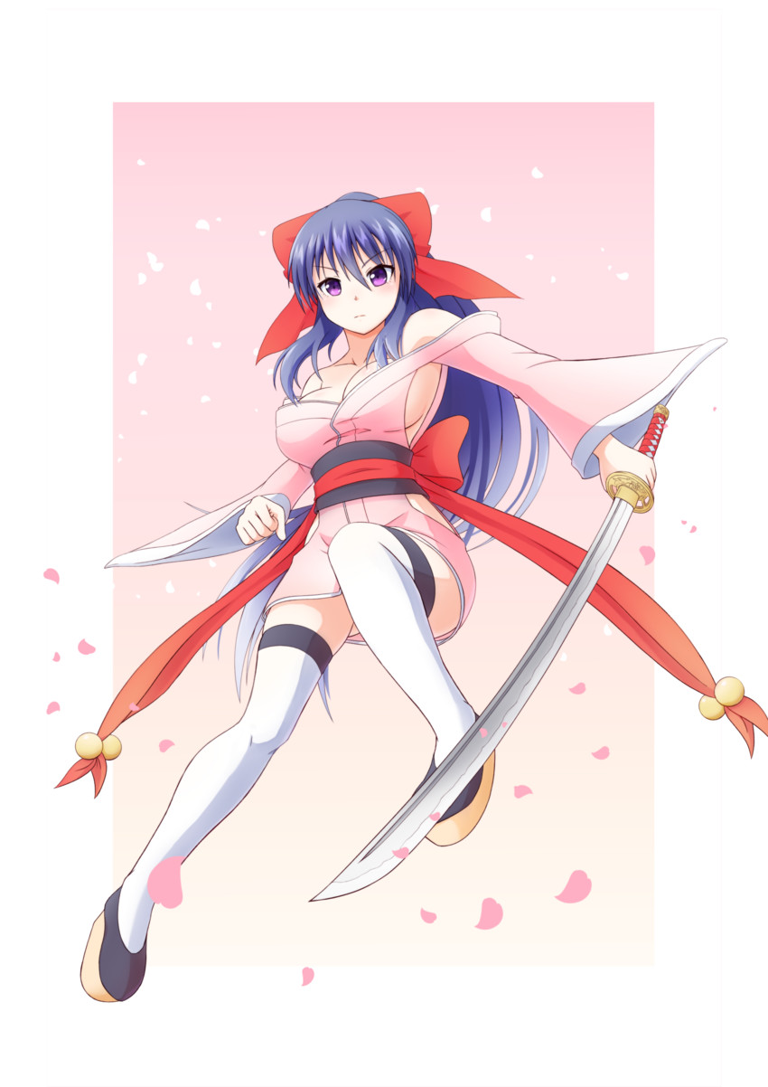 noihara himari (omamori himari) drawn by pokke_(pokke-chan)