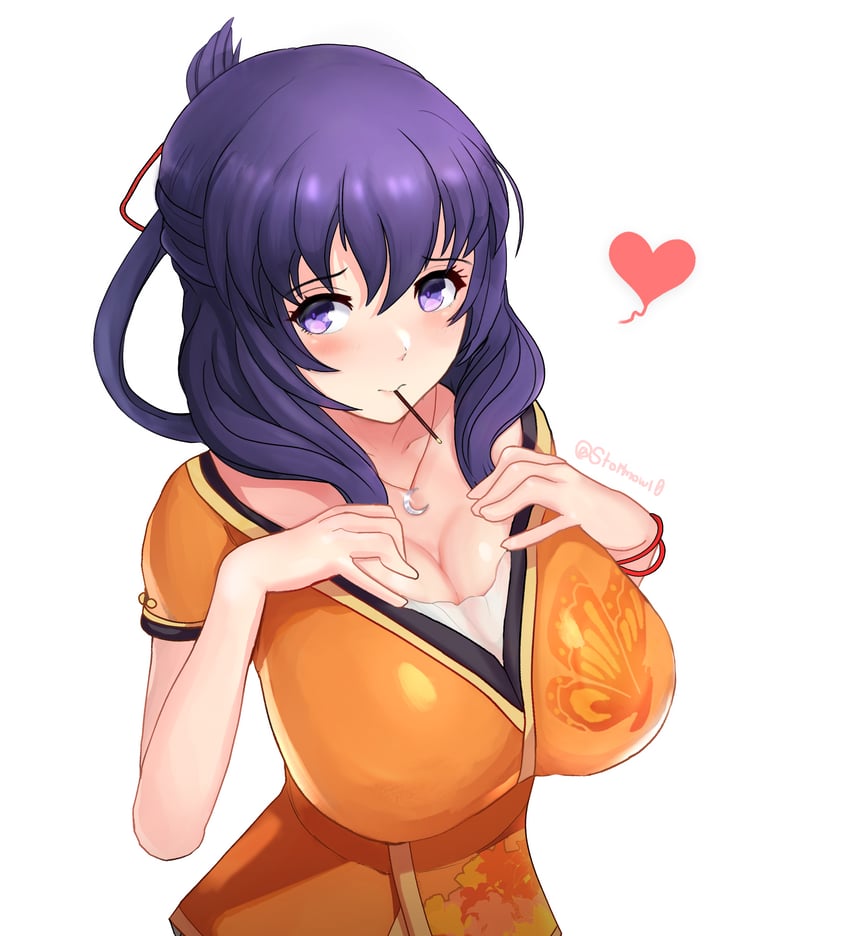 rixia mao (eiyuu densetsu and 2 more) drawn by stormowl0